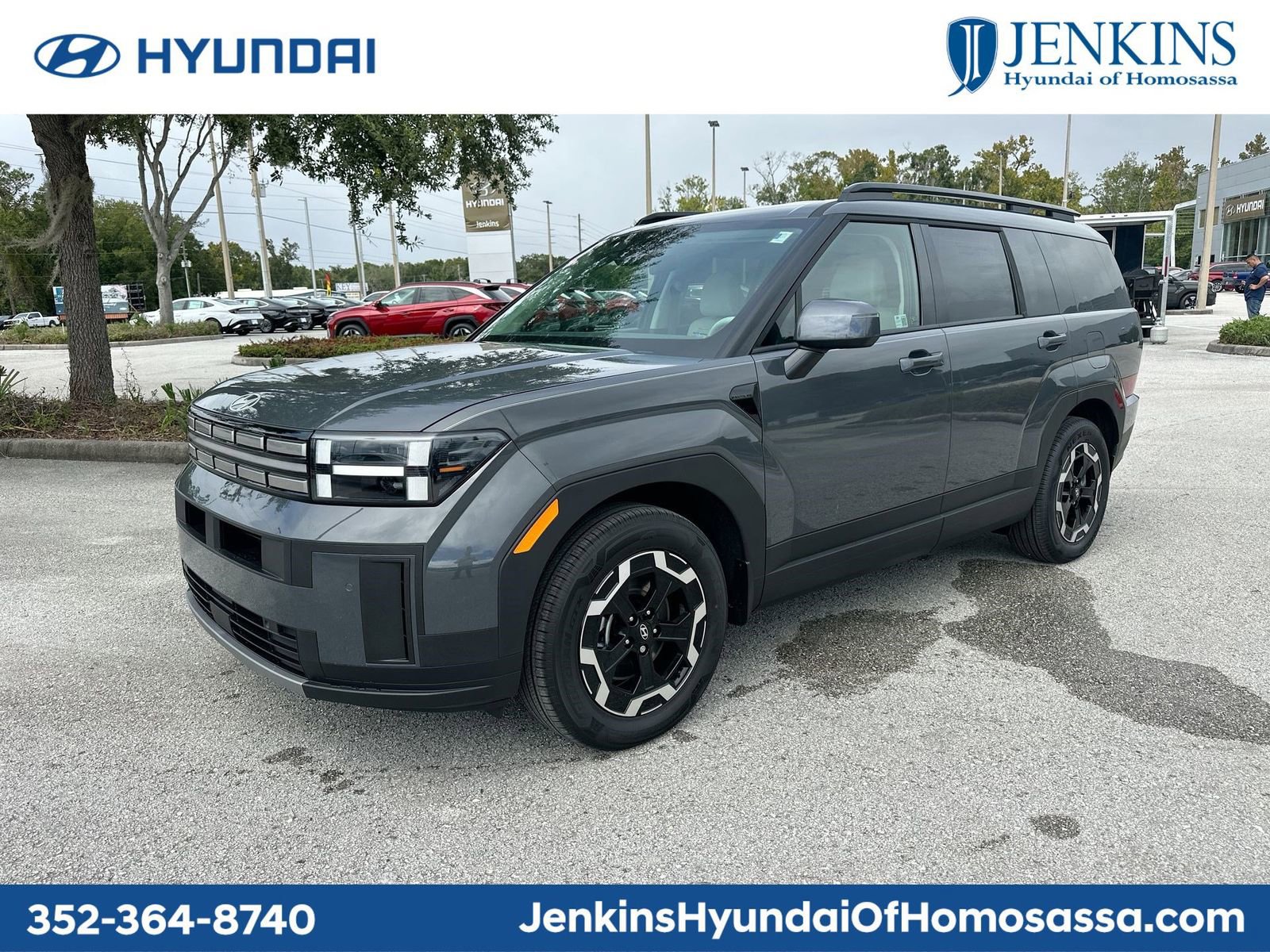 New 2026 Hyundai Santa Fe SEL