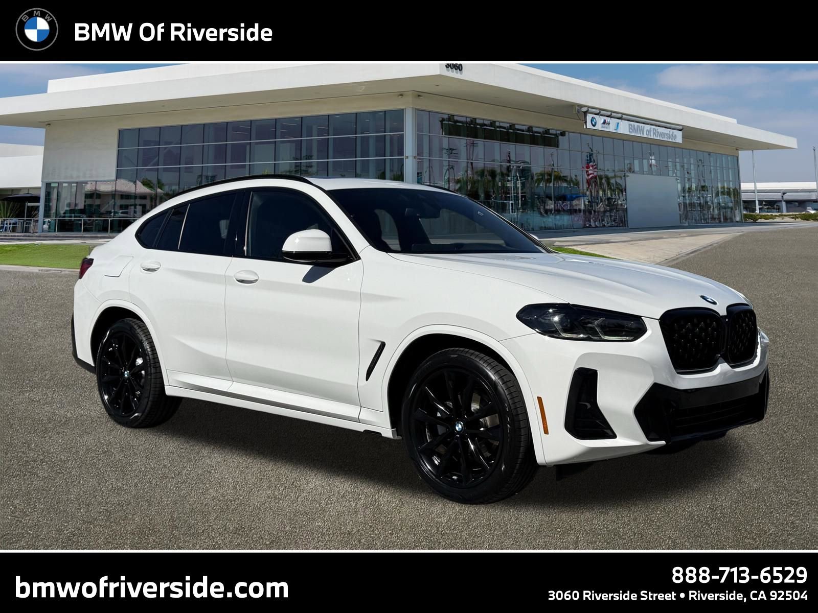 Used 2023 BMW X4 xDrive30i w/ M Sport Package