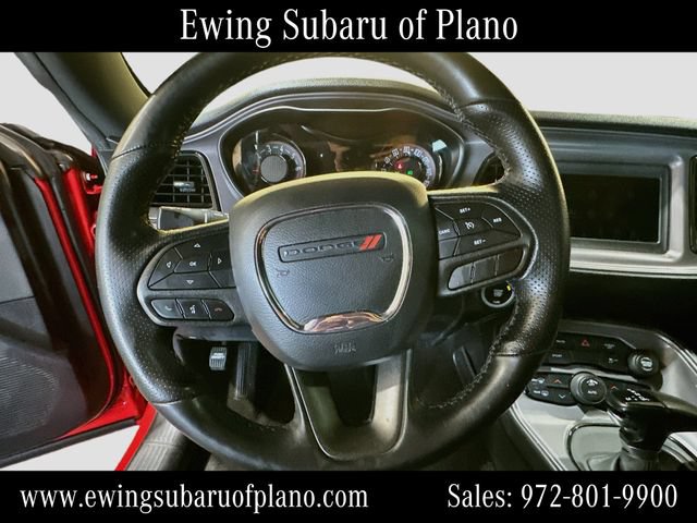 Used 2023 Dodge Challenger SXT w/ Blacktop Package RWD image 11