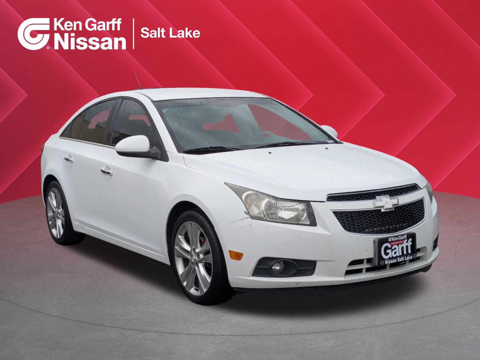 Used 2013 Chevrolet Cruze LTZ