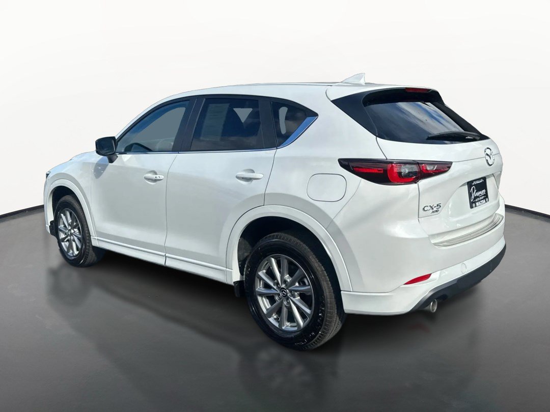 Certified 2025 MAZDA CX-5 AWD 2.5 S w/ Select Package image 5
