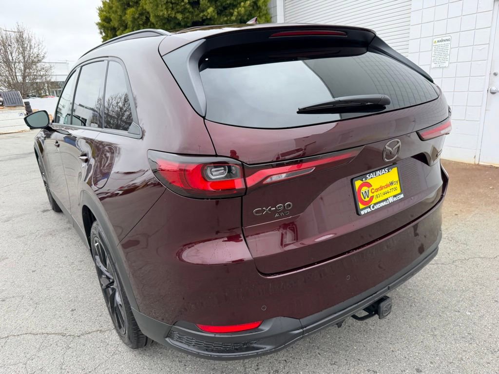 New 2026 MAZDA CX-90 Plug-In Hybrid w/Premium Sport AWD/4WD image 4
