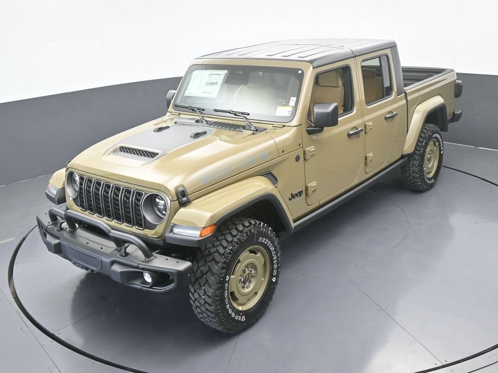 New 2026 Jeep Gladiator Willys AWD/4WD image 45
