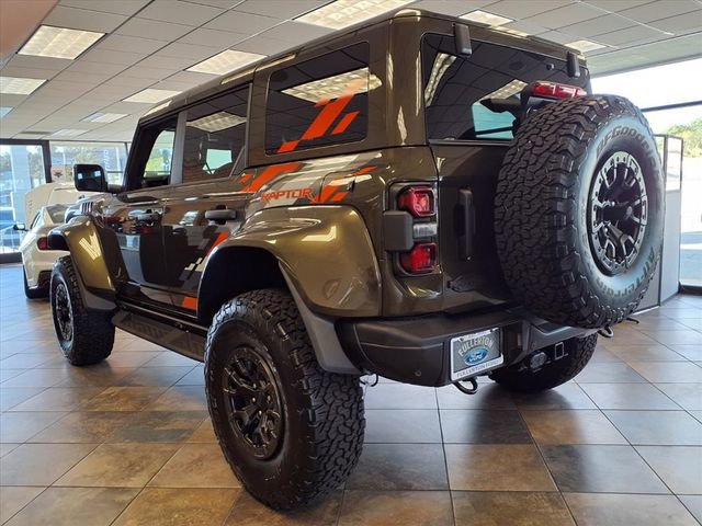 New 2025 Ford Bronco Raptor image 4