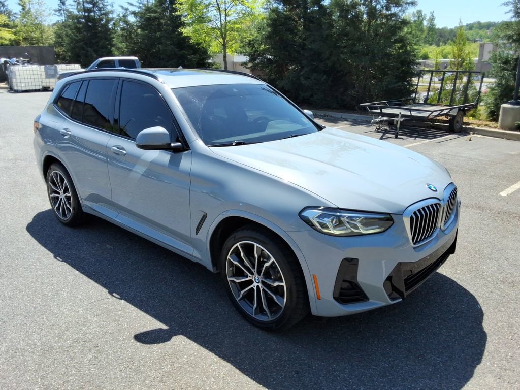 Used 2022 BMW X3 xDrive30i w/ M Sport Package 2 image 3