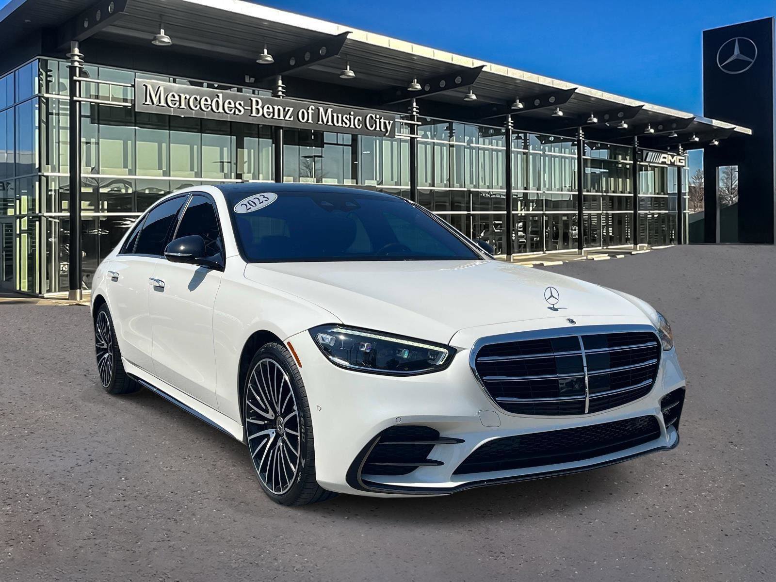 Certified 2023 Mercedes-Benz S 500 4MATIC w/ AMG Line video 1