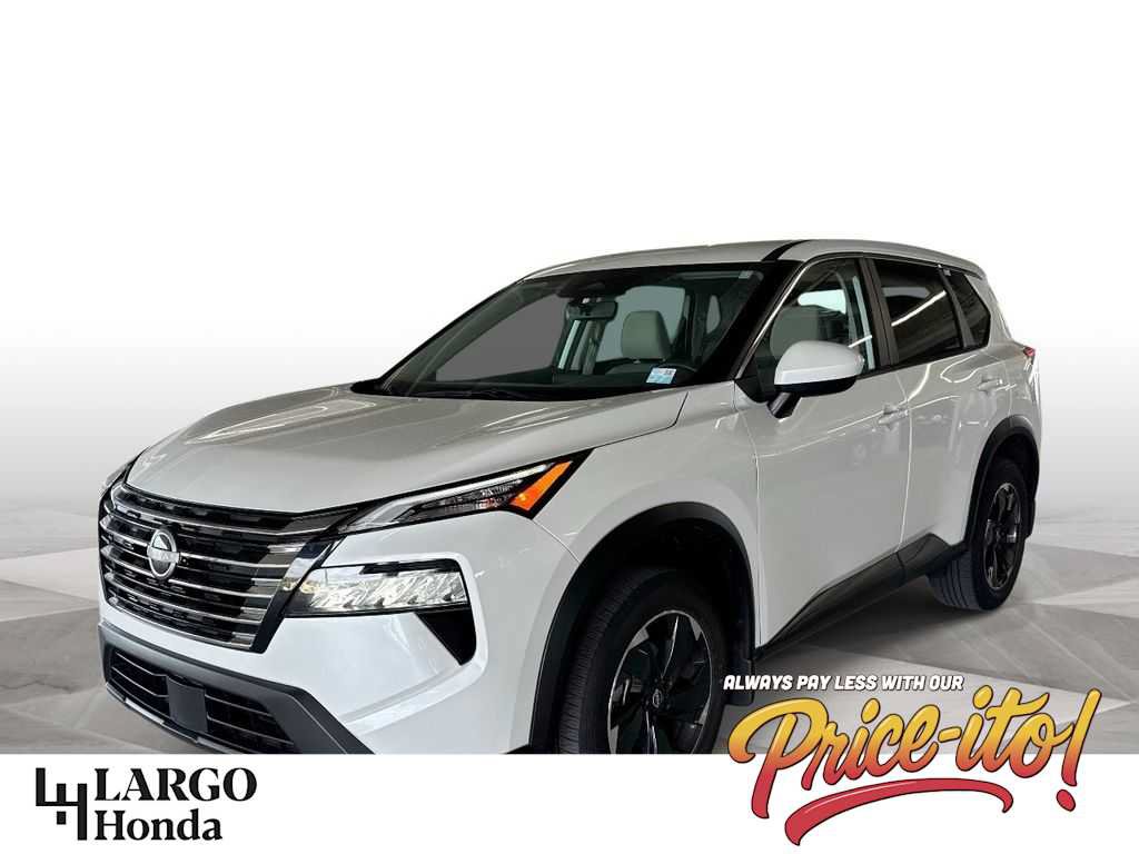 Used 2024 Nissan Rogue SV