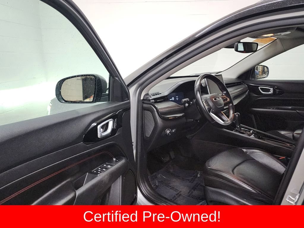 Certified 2022 Jeep Compass Trailhawk w/ Trailhawk Elite Group image 11