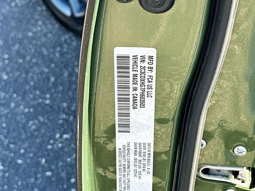 Used 2023 Dodge Charger GT w/ Blacktop Package image 30