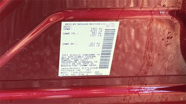 Used 2015 Nissan Leaf SV w/ LED & Quick Charge Package image 32