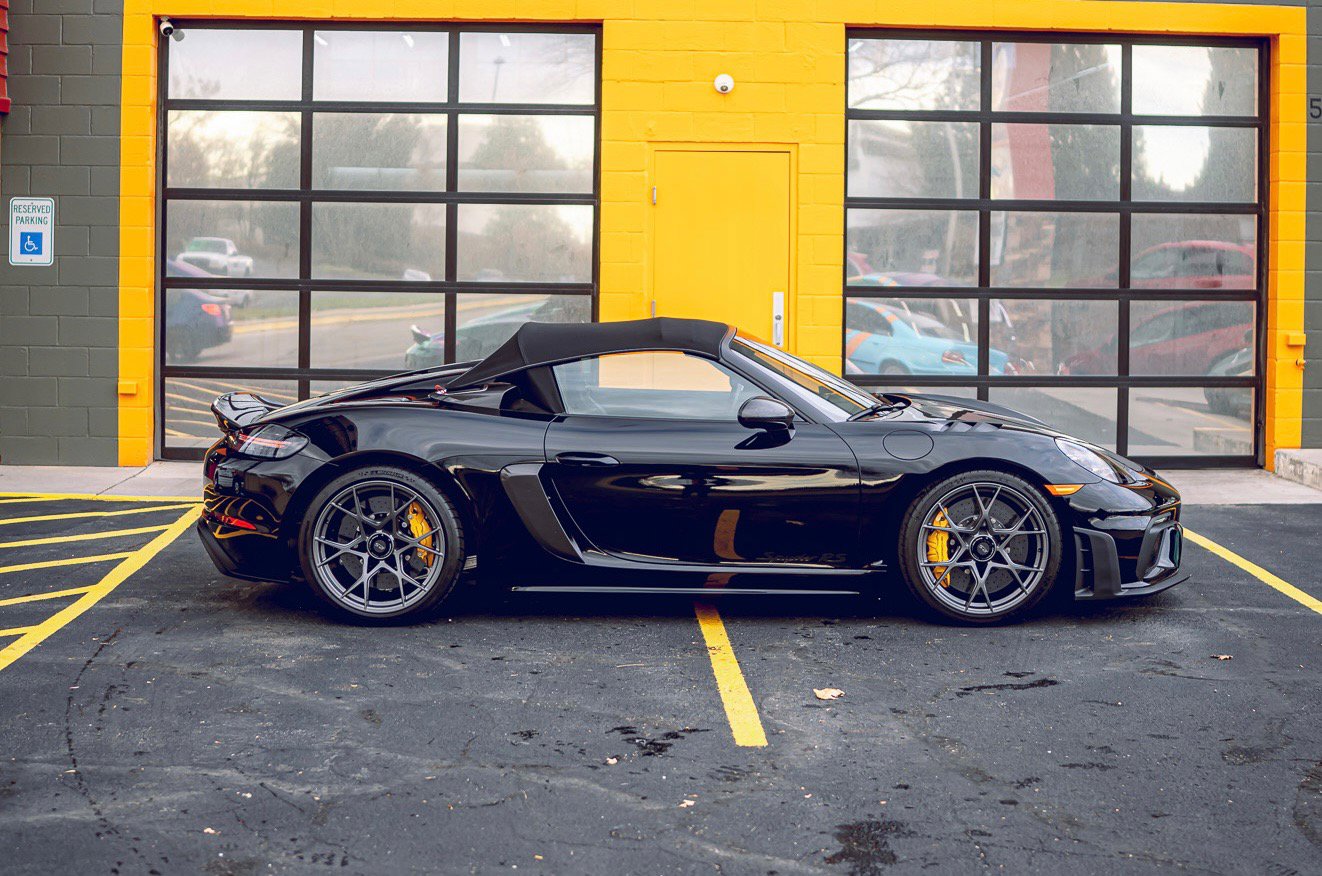 Used 2024 Porsche 718 Boxster Spyder RS RWD image 14