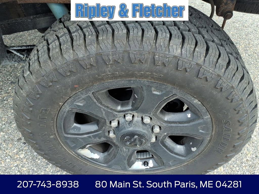 Used 2018 RAM 2500 Laramie w/ Sport Appearance Group AWD/4WD image 10