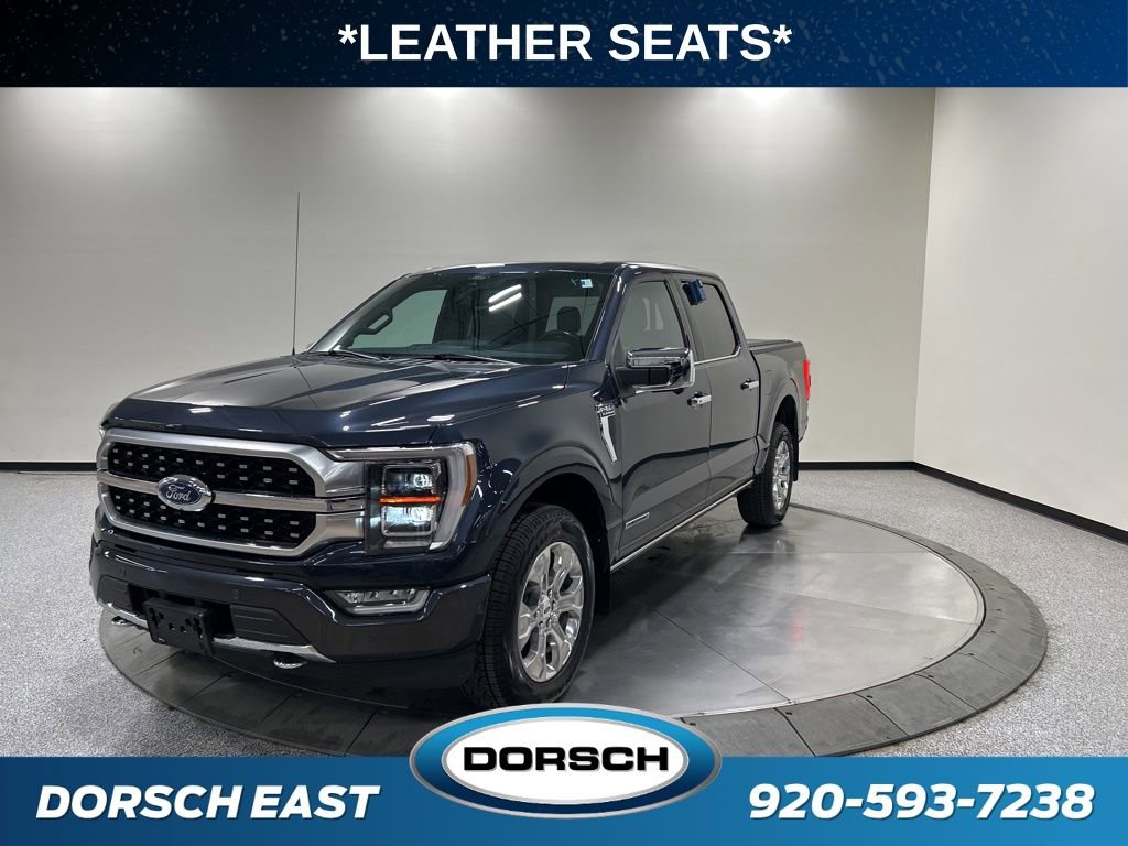 Used 2021 Ford F150 Platinum w/ Equipment Group 701A High