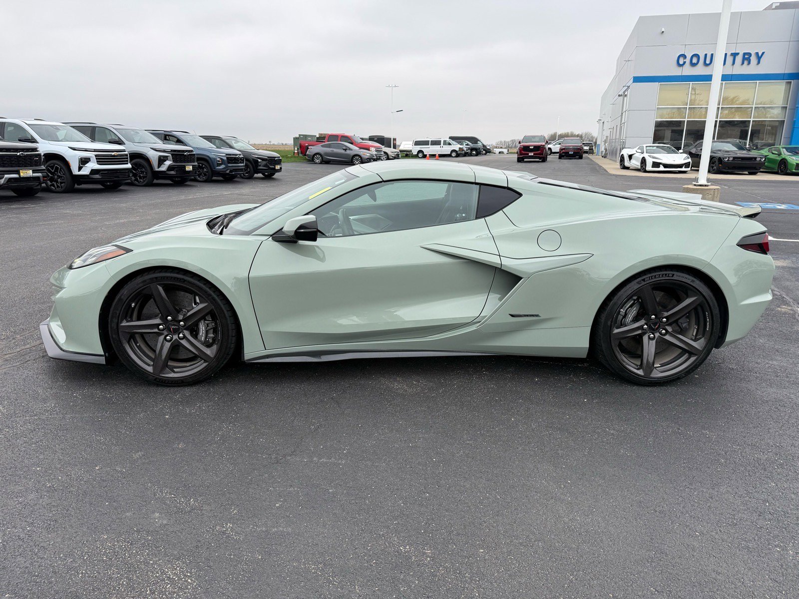 Used 2024 Chevrolet Corvette E-Ray w/ ZER Performance Package AWD/4WD image 30