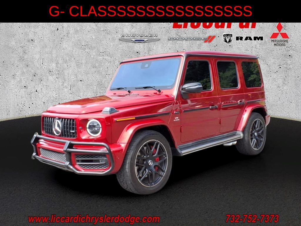 Used 2020 Mercedes-Benz G 63 AMG 4MATIC image 3