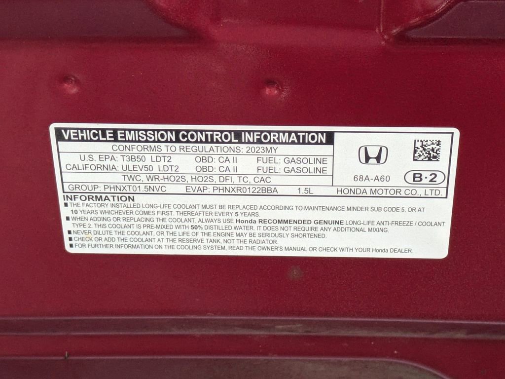 Certified 2023 Honda CR-V EX image 25