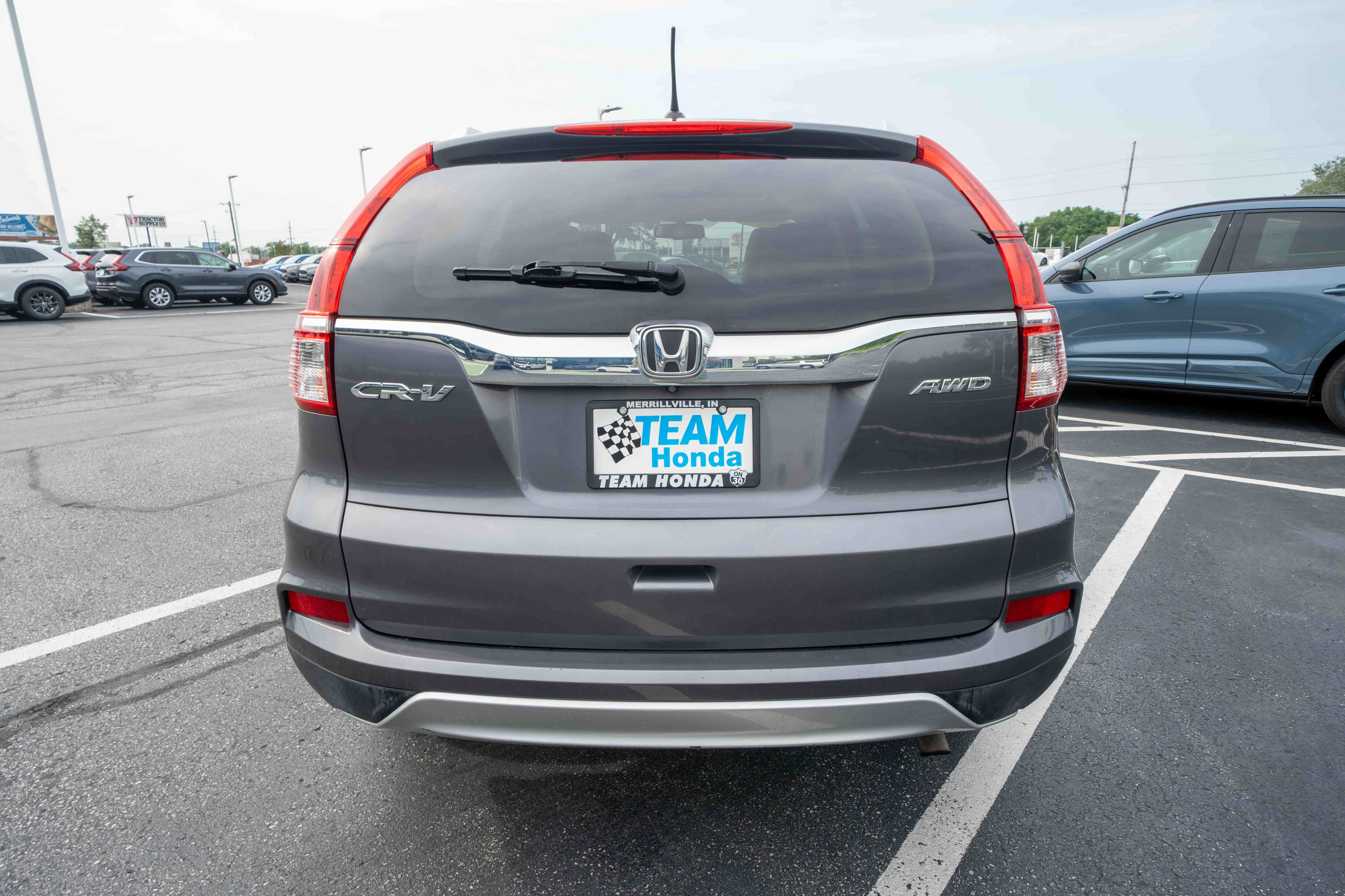 Used 2016 Honda CR-V EX-L image 5