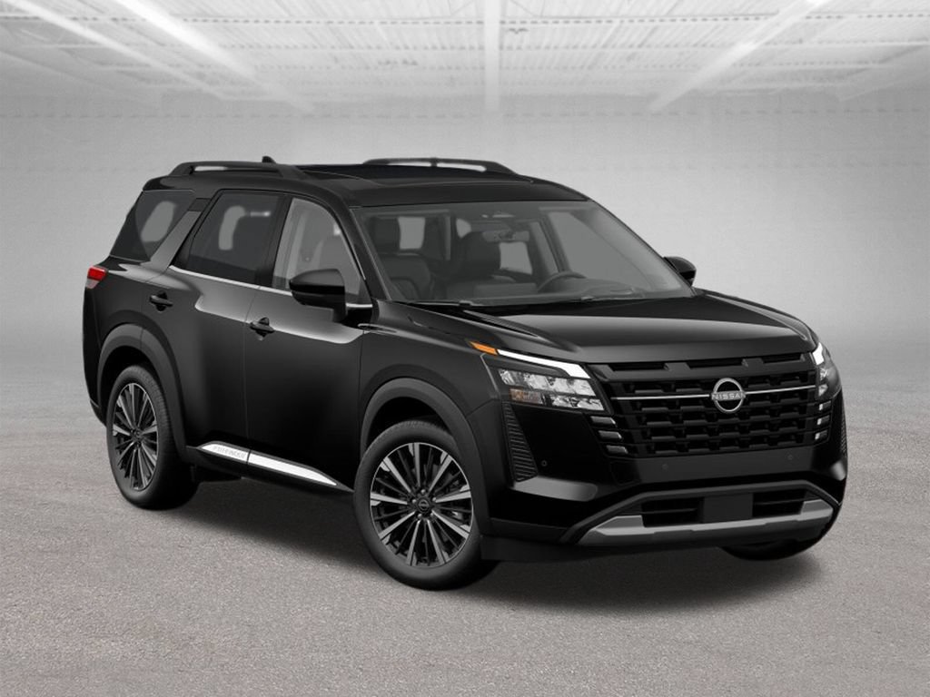 New 2026 Nissan Pathfinder Platinum AWD/4WD image 3