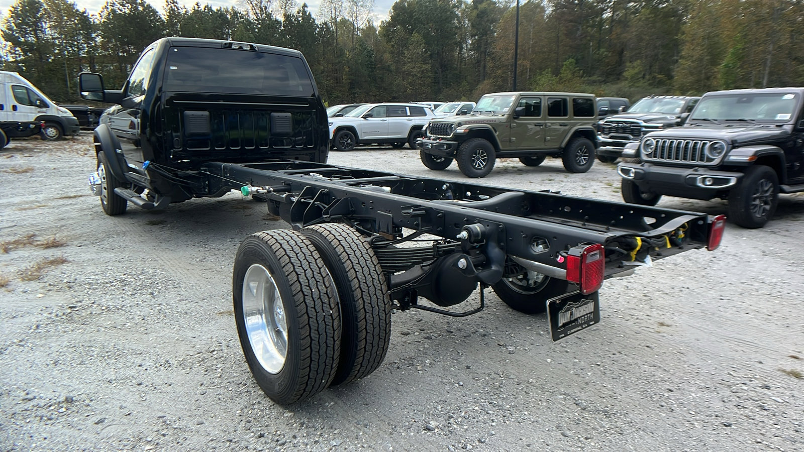 New 2025 RAM 5500 2WD Regular Cab image 10