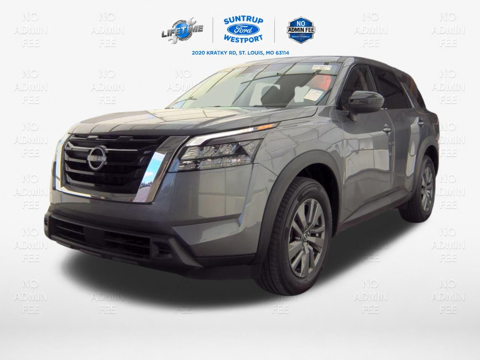 Used 2025 Nissan Pathfinder S FWD image 24