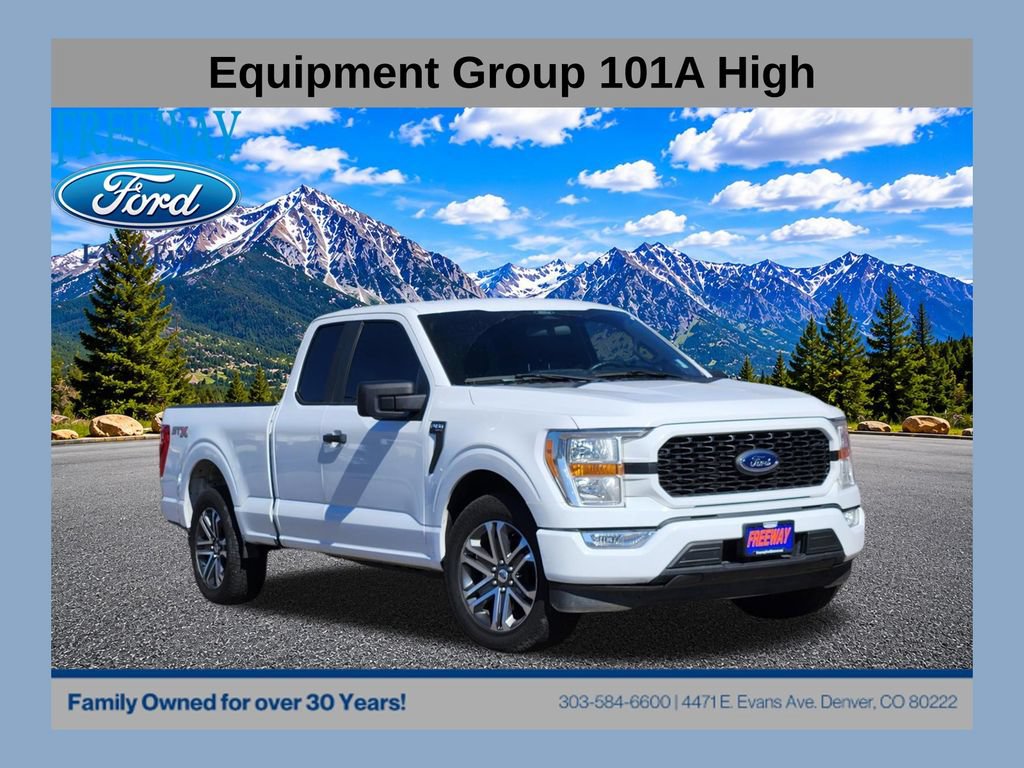 Used 2022 Ford F150 XL w/ STX Appearance Package RWD 360° Tour