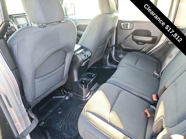 Used 2018 Jeep Wrangler Unlimited Sport S image 21