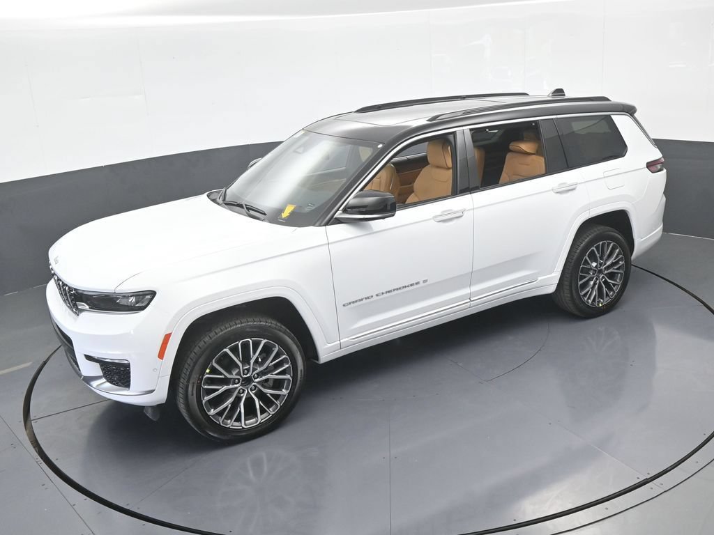 New 2025 Jeep Grand Cherokee L Summit AWD/4WD image 46