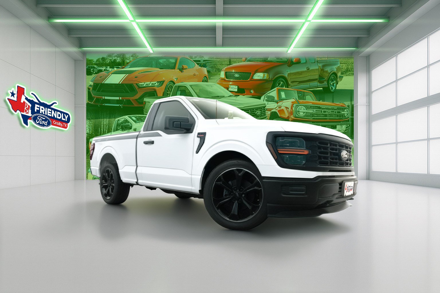 New 2026 Ford F150 XL