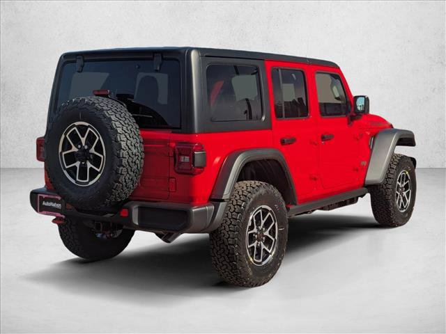 New 2026 Jeep Wrangler Unlimited Rubicon AWD/4WD image 2