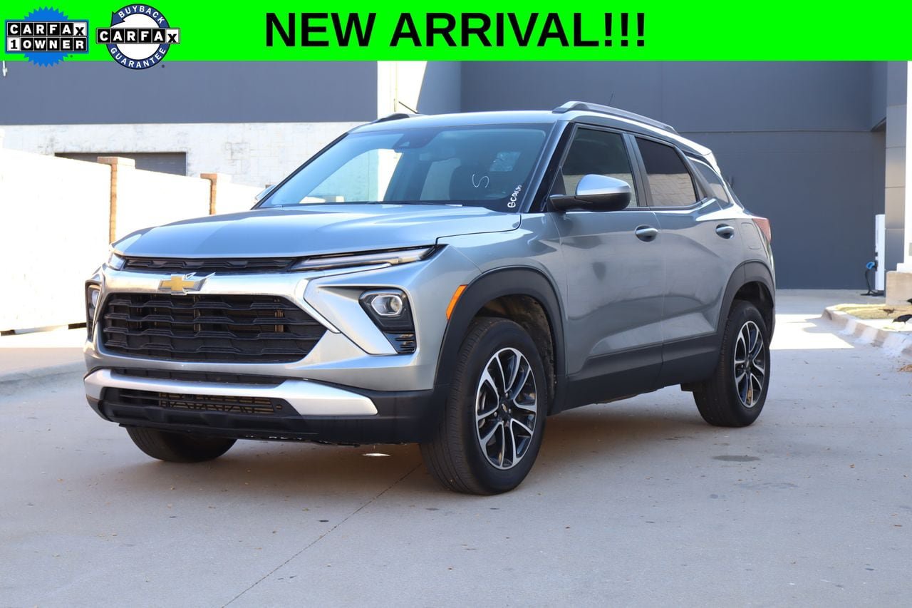 Used 2026 Chevrolet TrailBlazer LT