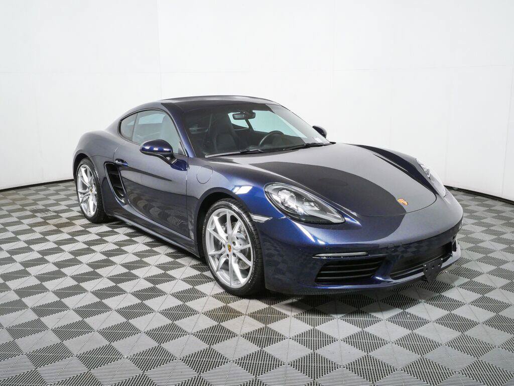 Certified 2019 Porsche 718 Cayman RWD image 22