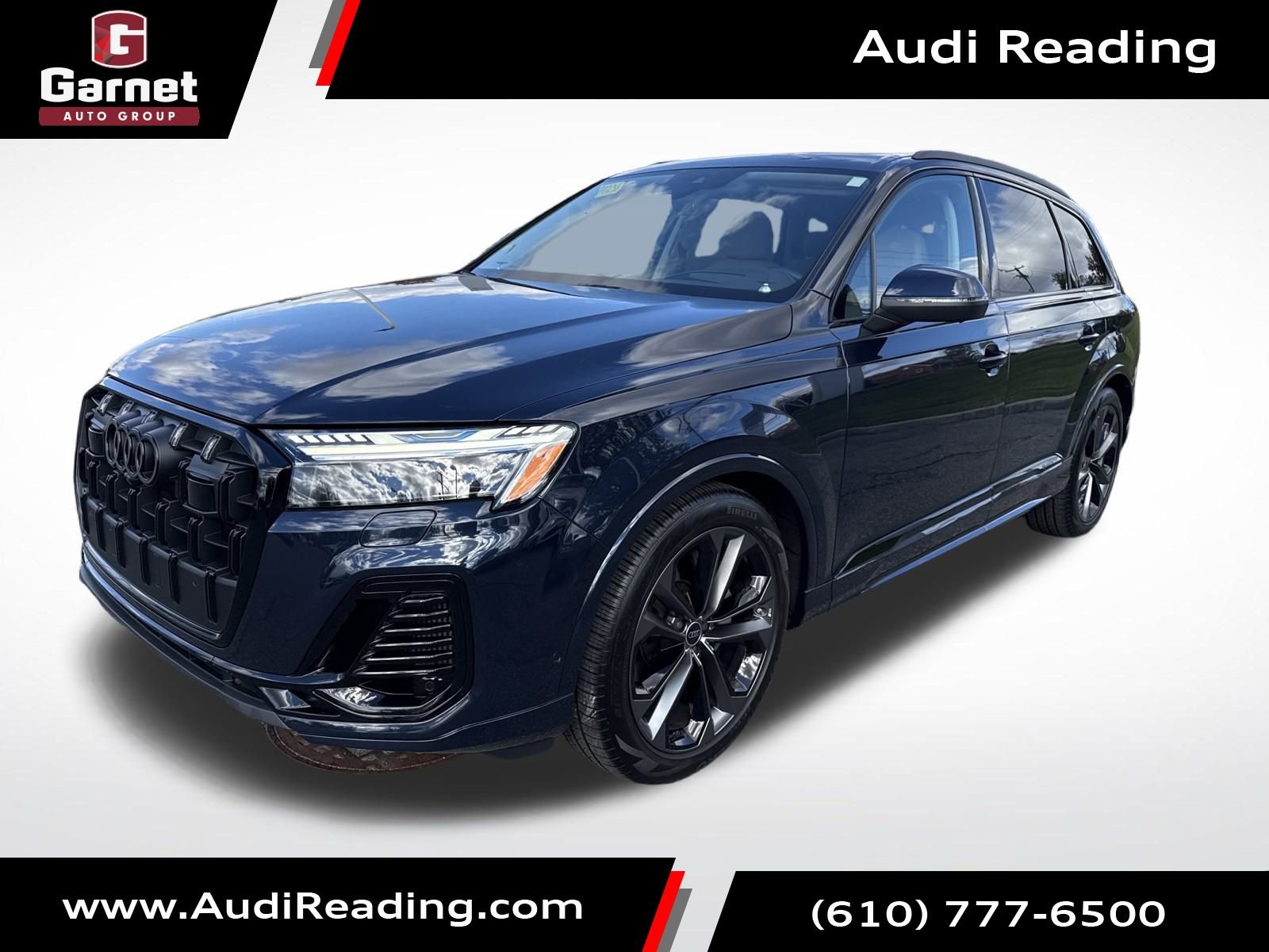 Used 2025 Audi Q7 3.0T Prestige w/ Prestige Package