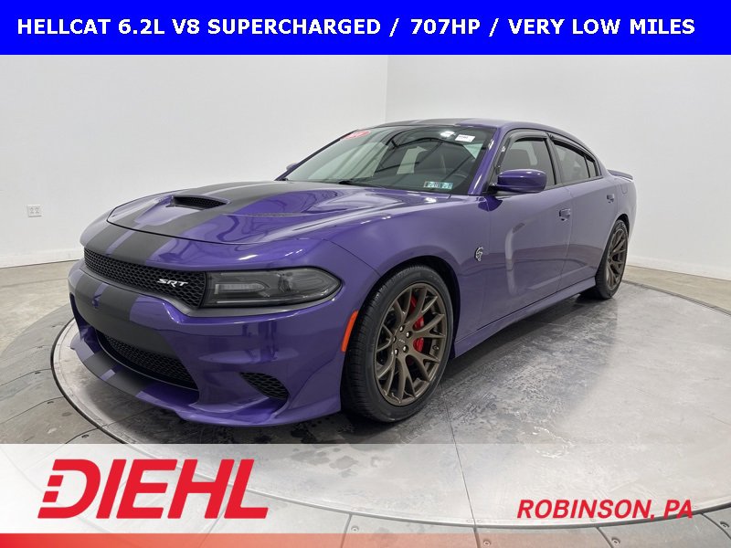 Used 2016 Dodge Charger SRT Hellcat w/ Harman/Kardon Audio Group image 3