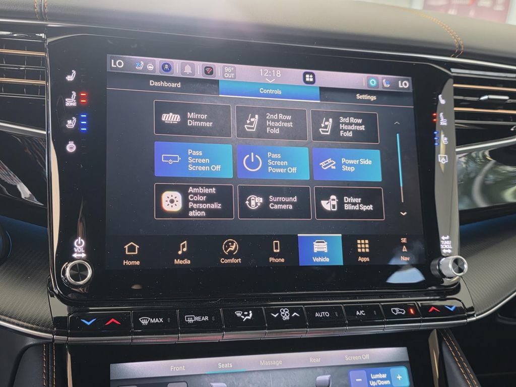 New 2026 Jeep Grand Wagoneer L Summit AWD/4WD image 31