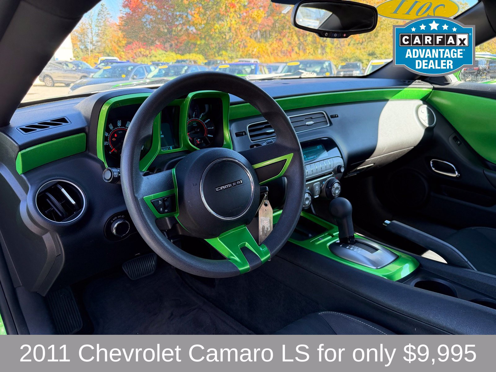Used 2011 Chevrolet Camaro LS RWD image 8