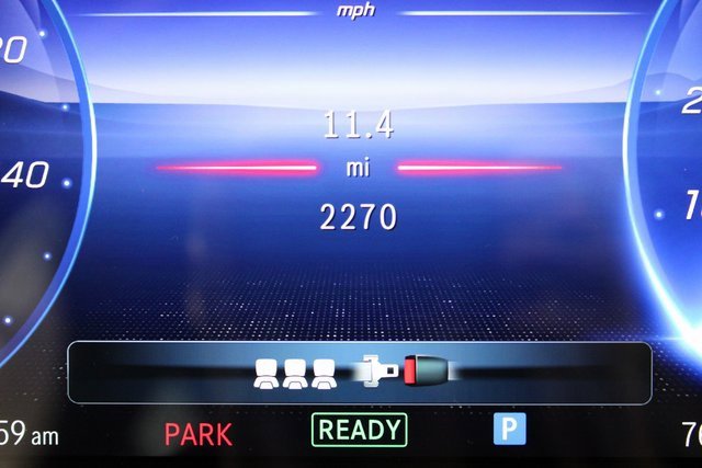 Used 2024 Mercedes-Benz EQS 450+ 4MATIC SUV w/ AMG Line Exterior Package image 8