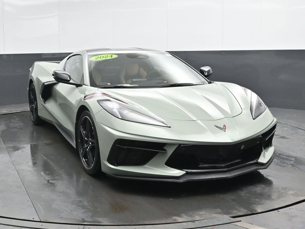 Used 2024 Chevrolet Corvette Stingray Preferred Cpe w/ 2LT image 4