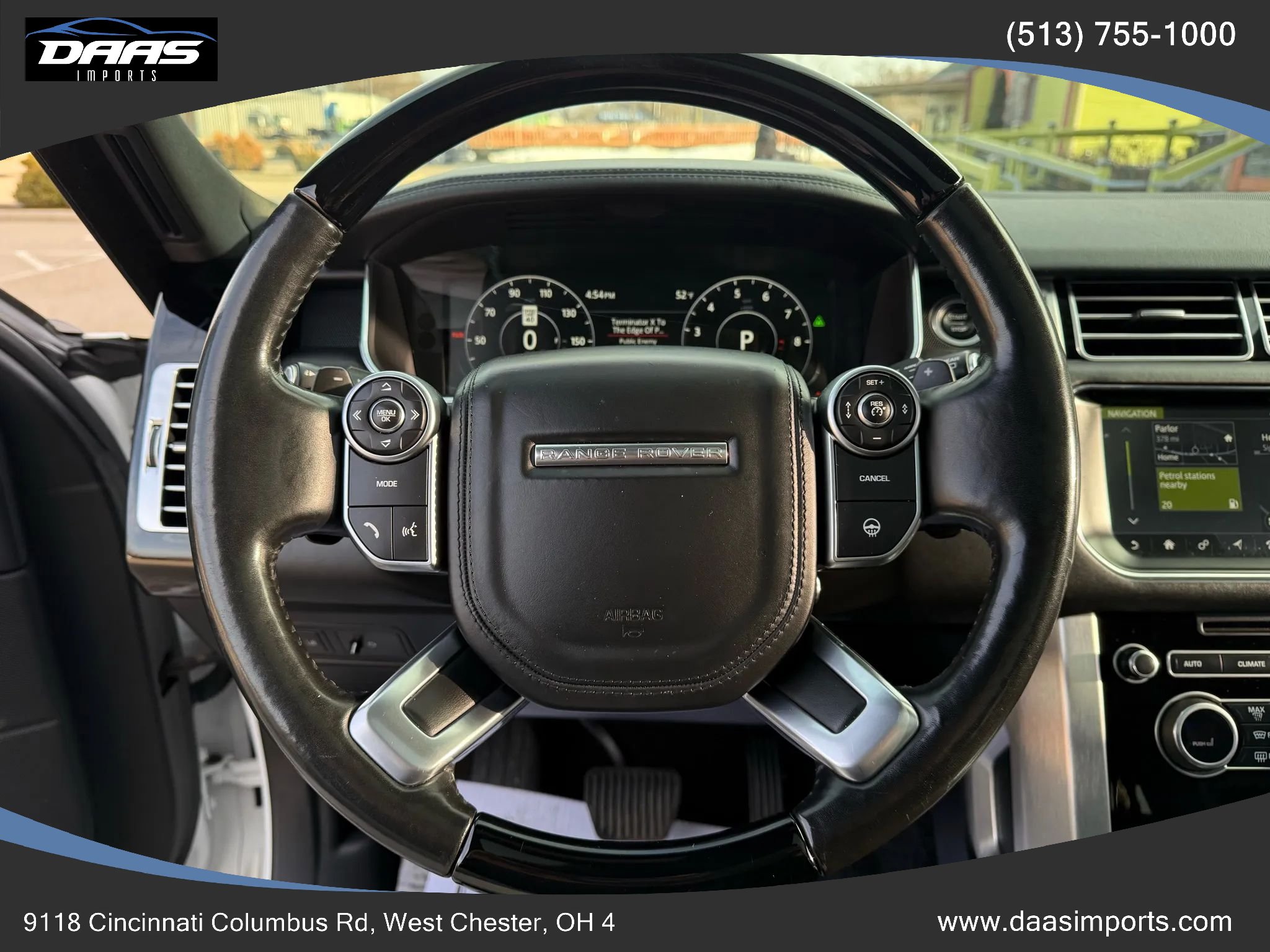 Used 2017 Land Rover Range Rover HSE AWD/4WD image 41