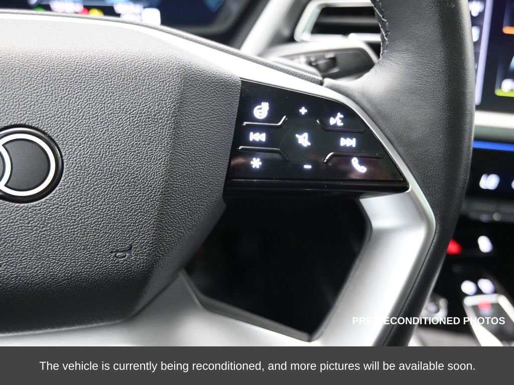 Used 2024 Audi Q4 e-tron Prestige w/ Black Optic Package image 25