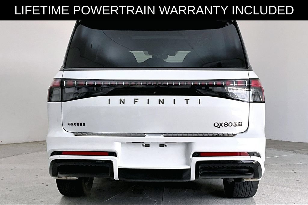 Certified 2026 INFINITI QX80 4WD w/ Sport Exterior Package image 5