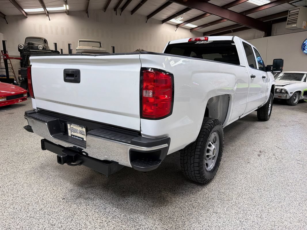 Used 2019 Chevrolet Silverado 2500 W/T w/ WT Convenience Package AWD/4WD image 7