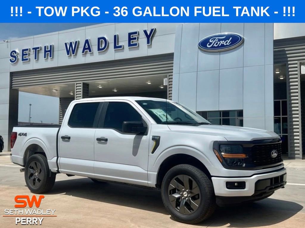 New 2025 Ford F150 STX w/ Equipment Group 200A
