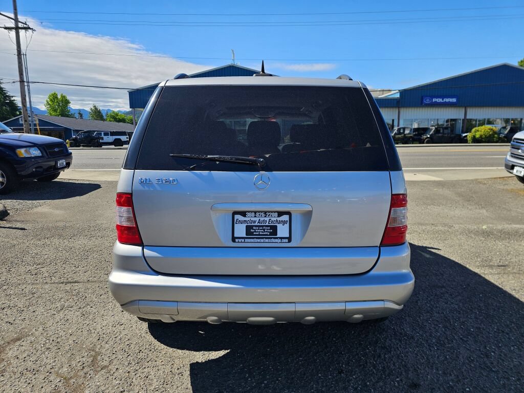 Used 2003 Mercedes-Benz ML 320 4MATIC image 6