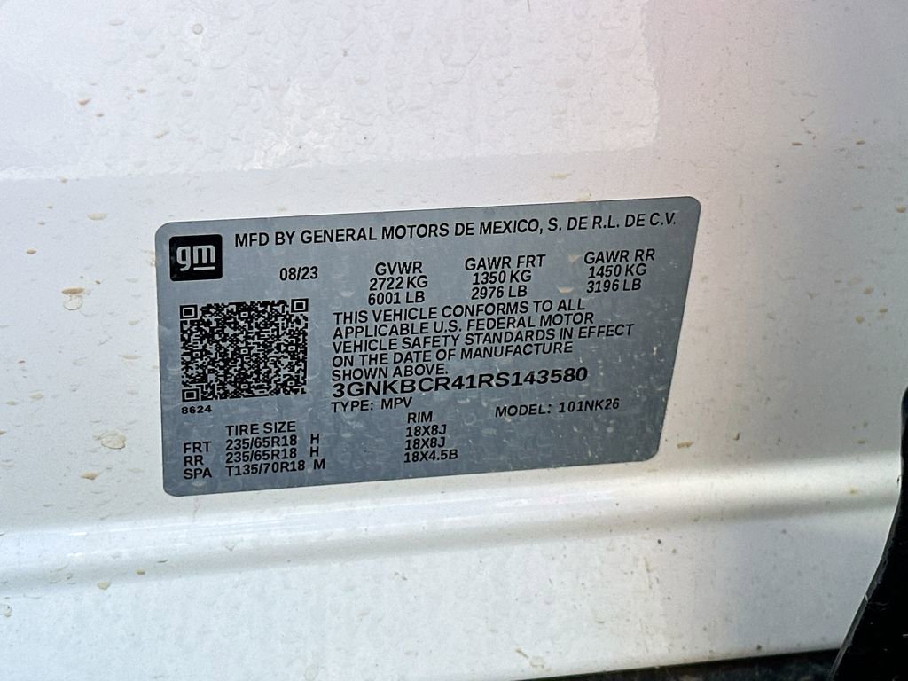 Used 2024 Chevrolet Blazer LT w/ Convenience Package image 27