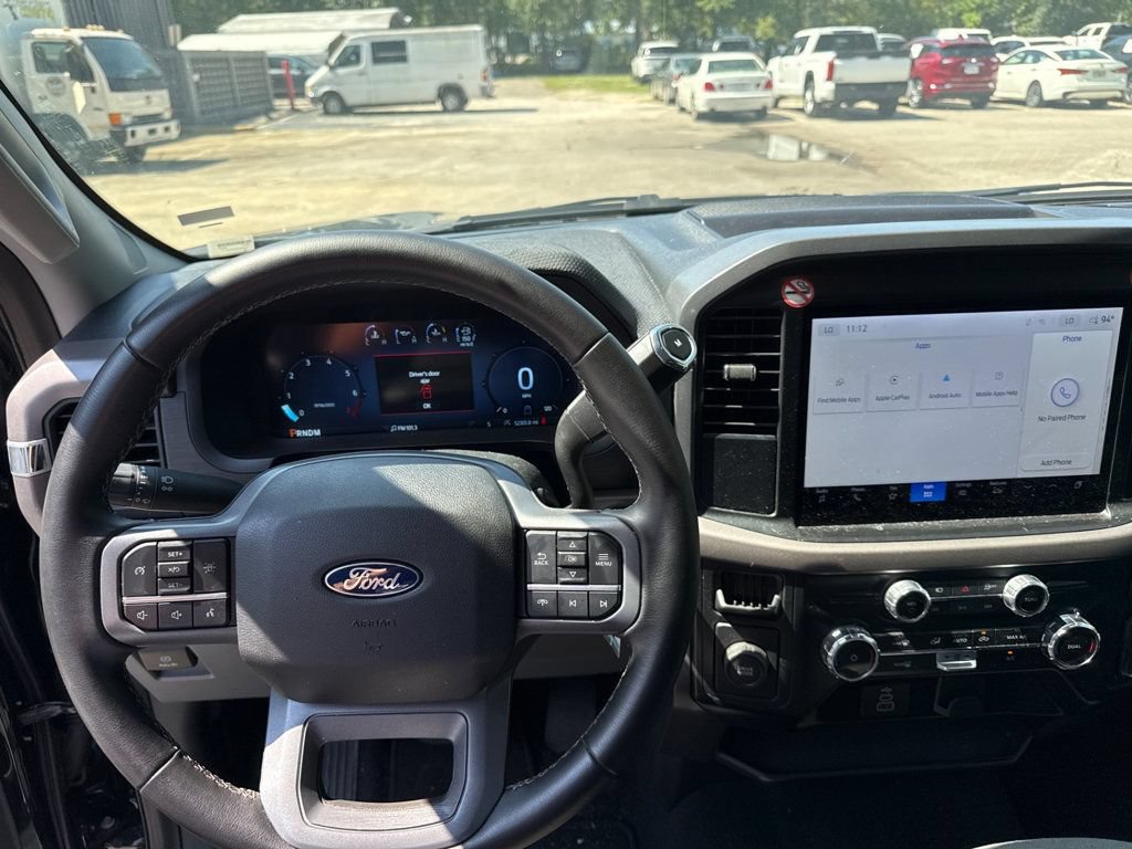 Used 2025 Ford F150 XLT w/ Equipment Group 301A Standard RWD image 10