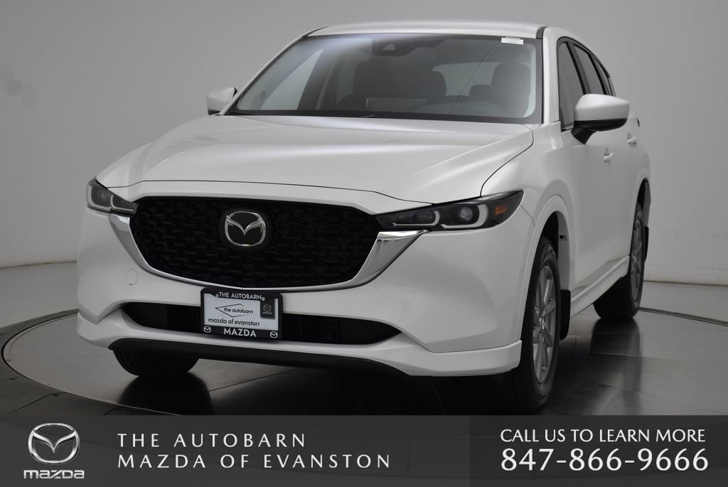 Certified 2025 MAZDA CX-5 AWD 2.5 S w/ Preferred Package image 13