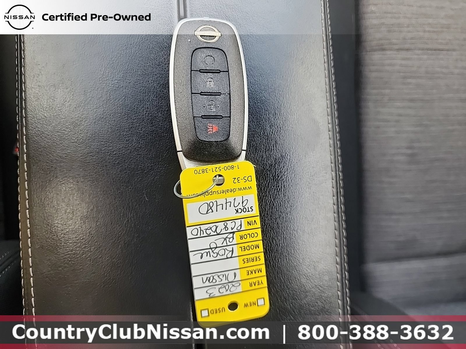 Certified 2023 Nissan Rogue SV AWD/4WD image 33