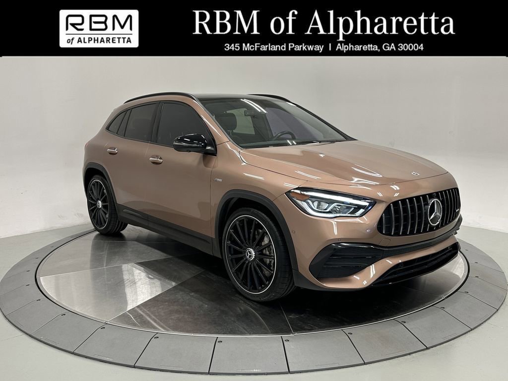 Certified 2022 Mercedes-Benz GLA 35 AMG 4MATIC