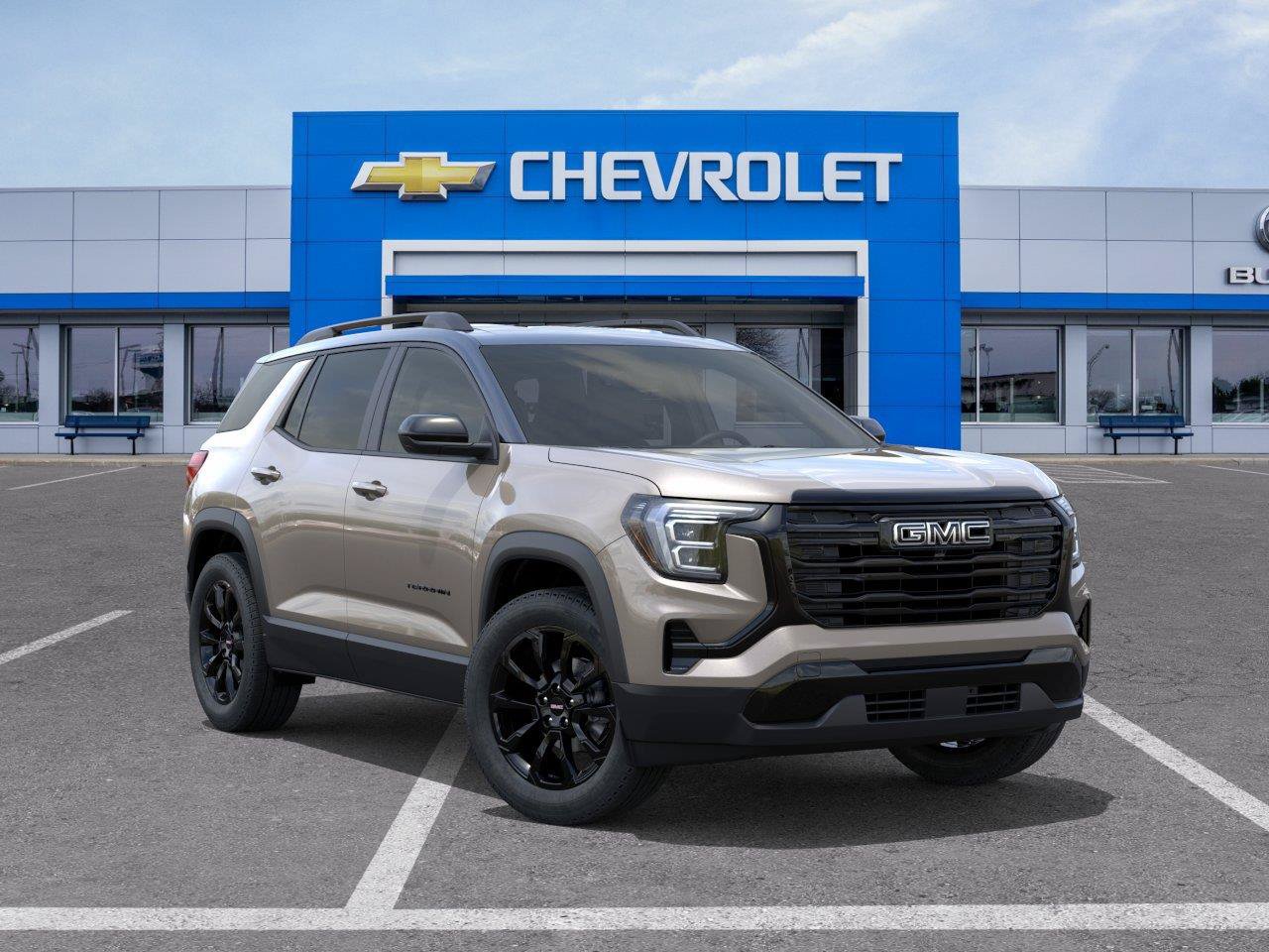 New 2027 GMC Terrain Elevation w/ Elevation Premium Package FWD image 7