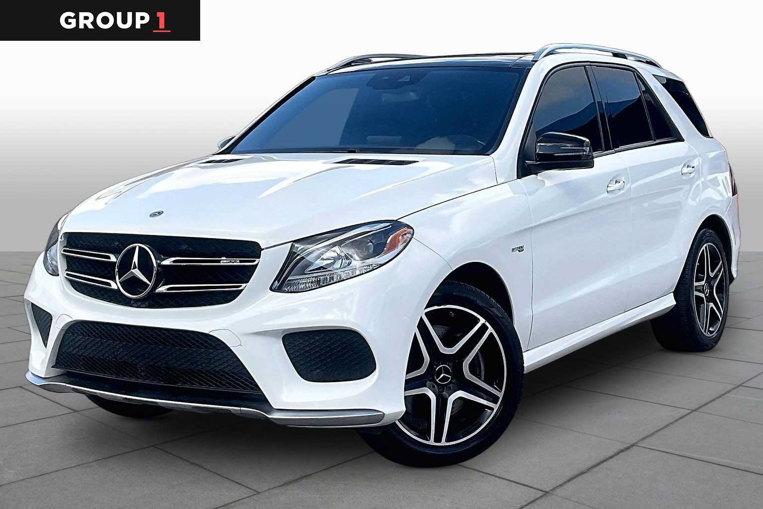 Used 2018 Mercedes-Benz GLE 43 AMG 4MATIC